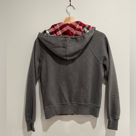 Burberry Fleece-Lined Sweatshirt Gray - Picture 3 of 3